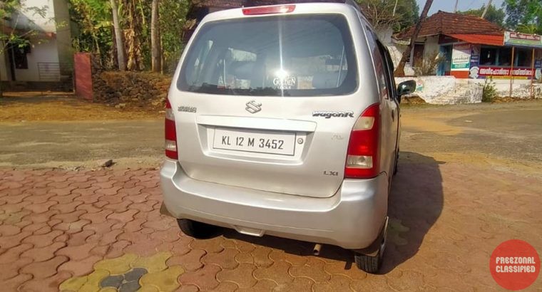 2007 Maruti Suzuki Wagon R Lxi Used Car Kottayam, Kerala