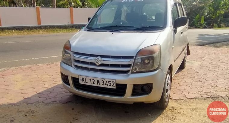 2007 Maruti Suzuki Wagon R Lxi Used Car Kottayam, Kerala
