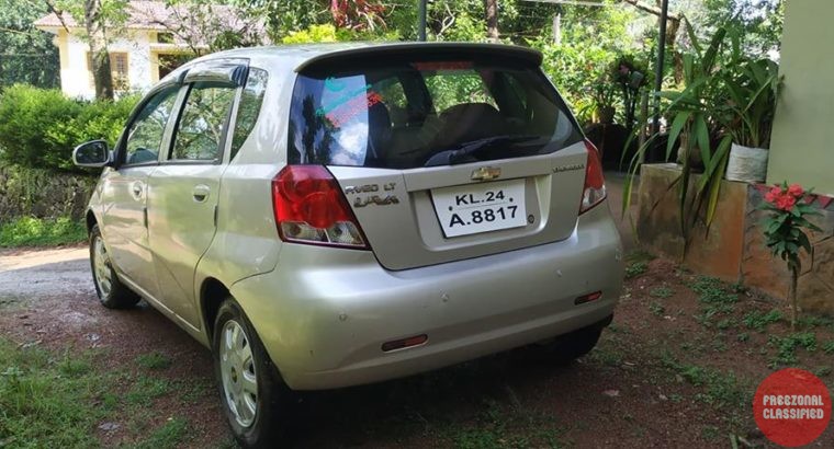 2009 Chevrolet Aveo Uva Used Car Kollam, Kerala