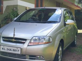2009 Chevrolet Aveo Uva Used Car Kollam, Kerala