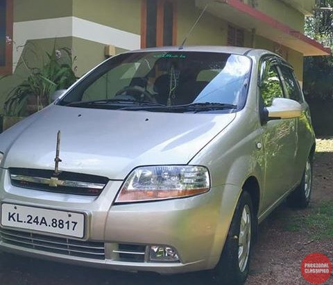 2009 Chevrolet Aveo Uva Used Car Kollam, Kerala