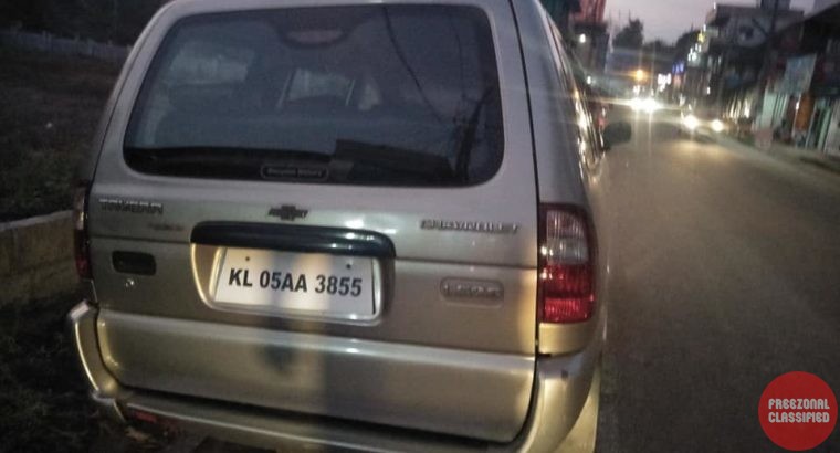 2009 Chevrolet Tavera Used Car Kottayam, Kerala