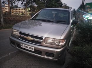 2009 Chevrolet Tavera Used Car Kottayam, Kerala