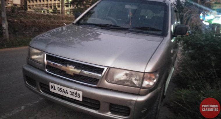 2009 Chevrolet Tavera Used Car Kottayam, Kerala