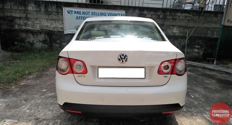 2010 Volkswagon Jetta Used Car Ernakulam, Kerala