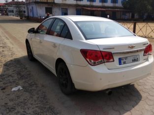 2011 Chevrolet Cruze Automatic LTZ Used Car Kottayam, Kerala