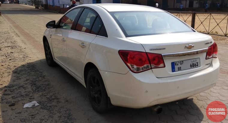 2011 Chevrolet Cruze Automatic LTZ Used Car Kottayam, Kerala