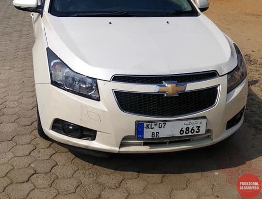 2011 Chevrolet Cruze Automatic LTZ Used Car Kottayam, Kerala