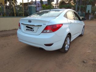 2012 Hyundai Verna Fludic Used Car Malappuram, Kerala