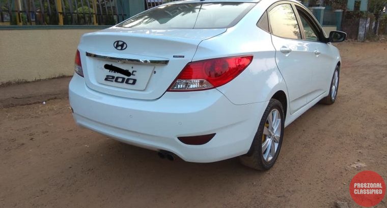 2012 Hyundai Verna Fludic Used Car Malappuram, Kerala