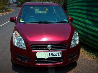 2012 Maruti Suzuki Ritz Used Car Thrissur, Kerala