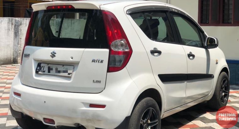 2012 Ritz LDI Used Car Pathanamthitta, Kerala
