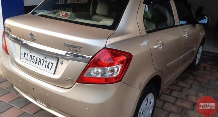 2013 Maruti Suzuki Swift DZire LDI Used Car Kottayam, Kerala
