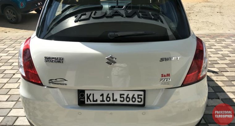 2013 Maruti Suzuki Swift ZDI Used Car Idukki, Kerala