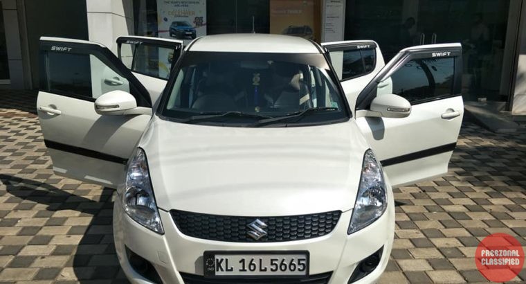 2013 Maruti Suzuki Swift ZDI Used Car Idukki, Kerala