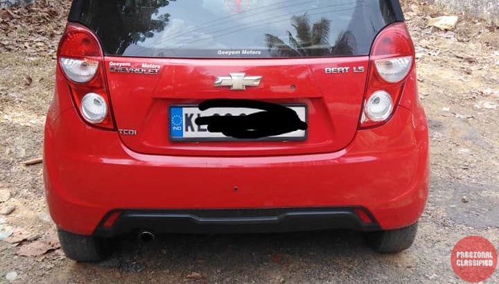 2014 Chevrolet Beat Used Car Kottayam, Kerala