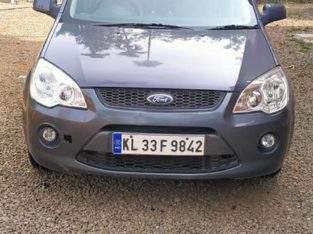 2015 Ford Fiesta Classic Titanium Used Car Kottayam, Kerala