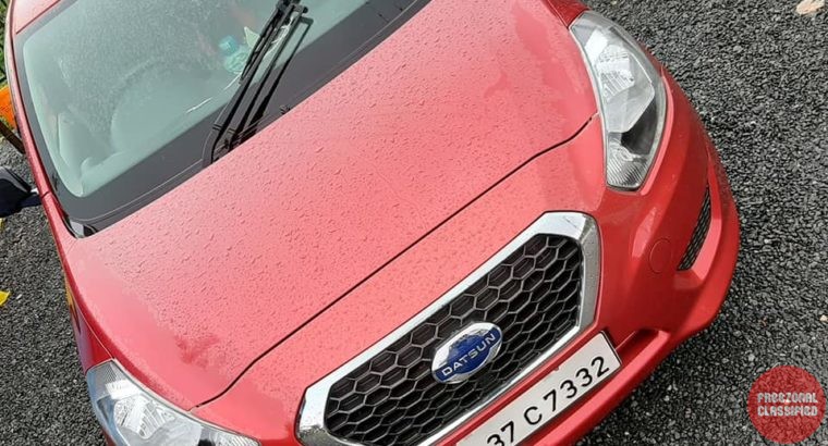 2016 Datsun GO Used Car Peerumade, Idukki, Kerala