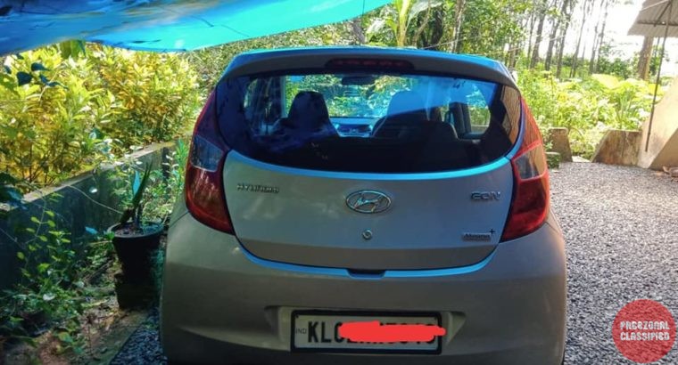 2016 Hyundai EON Magna Plus Used Car Alappuzha, Kerala