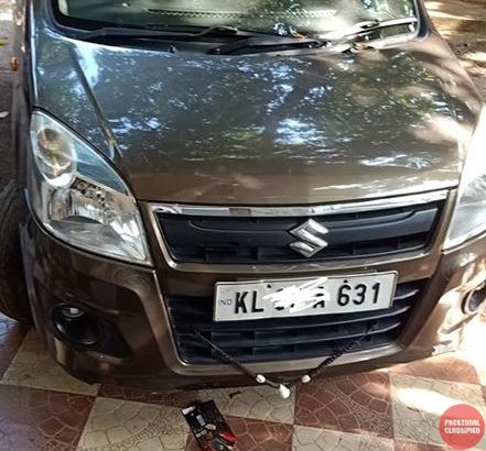 2016 Wagon R Vxi Used Car in Kollam, Kerala