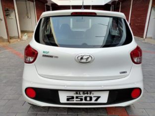 2017 Hyundai Grand i10 Magana Used Car Thrissur, Kerala