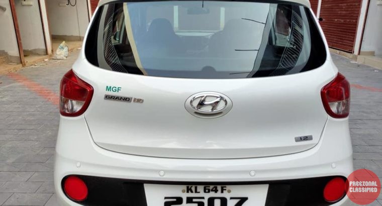 2017 Hyundai Grand i10 Magana Used Car Thrissur, Kerala