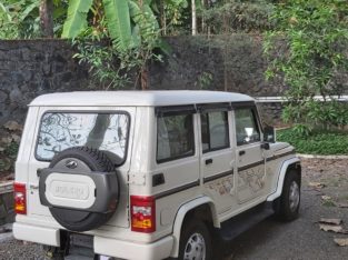 2018 September Mahindra Bolero ZLX Used Car Pathanamthitta, Kerala