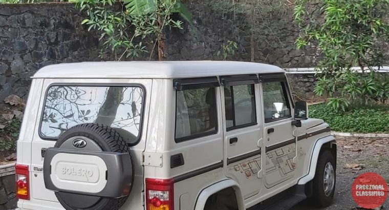 2018 September Mahindra Bolero ZLX Used Car Pathanamthitta, Kerala