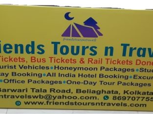 Friends Tours And Travels in Dharmatala, Kolkata, West Bengal