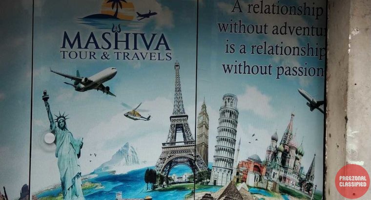 Mashiva Tours And Travels in Dharmatala, Kolkata, West Bengal