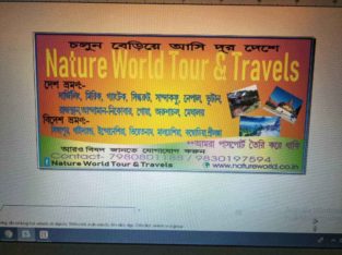 Nature World Tour And Travels in Dharmatala, Kolkata, West Bengal