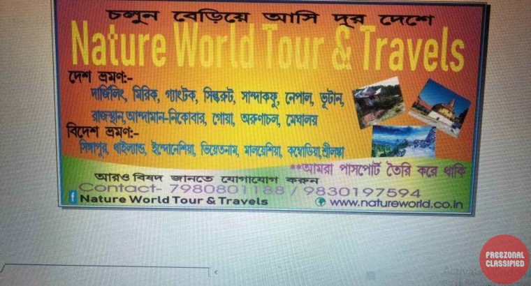 Nature World Tour And Travels in Dharmatala, Kolkata, West Bengal