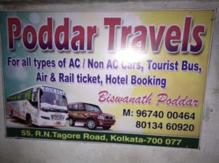 Poddar Travels in Dharmatala,Kolkata,West Bengal