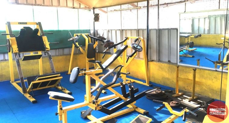 Robin’s Fitness Center Gym in Neerattupuram, Thalavady