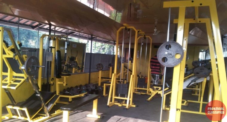 Robin’s Fitness Center Gym in Neerattupuram, Thalavady