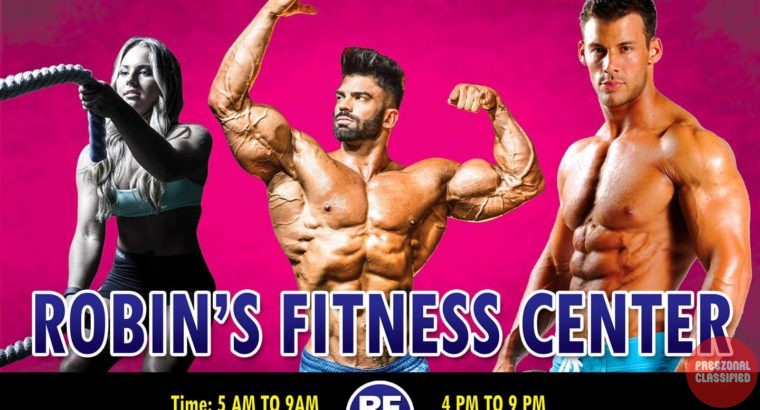 Robin’s Fitness Center Gym in Neerattupuram, Thalavady