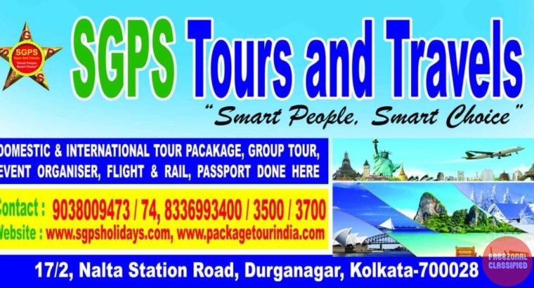 Sgps Tours And Travels in Dharmatala, Kolkata, West Bengal