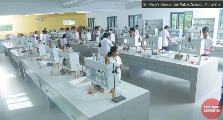 St Mary’s Residential Public School, CBSE, Thiruvalla, Kerala