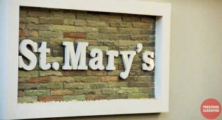 St Mary’s Residential Public School, CBSE, Thiruvalla, Kerala