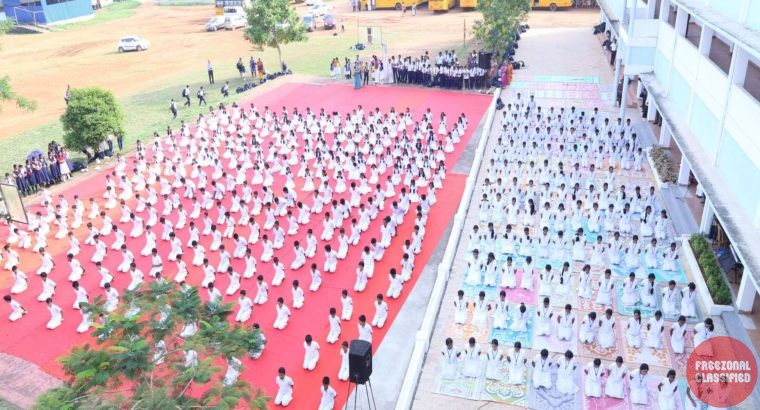 St Mary’s Residential Public School, CBSE, Thiruvalla, Kerala