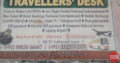 Travellers Desk in Dharmatala, Kolkata, West Bengal