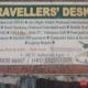 Travellers Desk in Dharmatala, Kolkata, West Bengal
