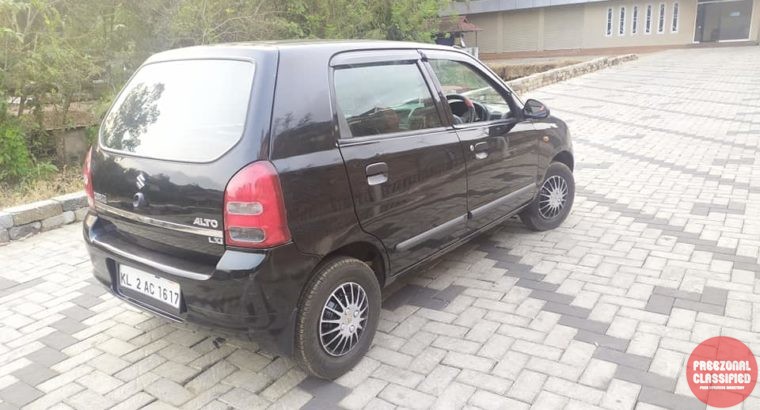2008 Maruti Suzuki Alto Lxi Used Car Meenachil, Kottayam, Kerala