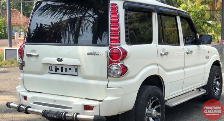 2012 Mahindra Scorpio Used Car Thiruvalla, Pathanamthitta, Kerala