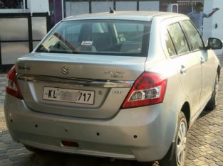 2012 Maruti Suzuki Swift DZire VDI Used Car Kottayam, Kerala