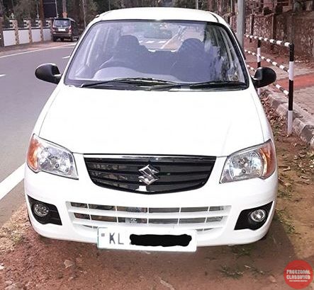 2014 Maruti Suzuki Alto K10 Used Car Kanjirappally, Kottayam, Kerala