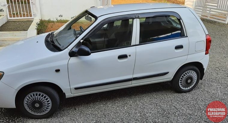 2014 Maruti Suzuki Alto K10 Used Car Kanjirappally, Kottayam, Kerala