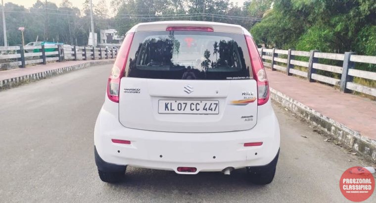 2014 Maruti Suzuki RITZ VXI ELATE Used Car Meenachil Kottayam Kerala