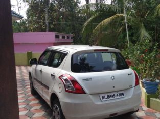 2014 Maruti Suzuki Swift VXI Used Car Kaduthuruthy, Kottayam, Kerala
