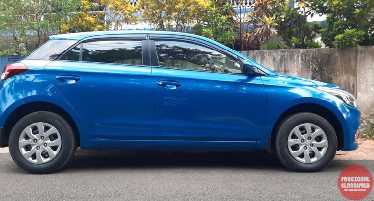 2017 Hyundai Elite i20 Sportz Used Car Kottayam, Kerala